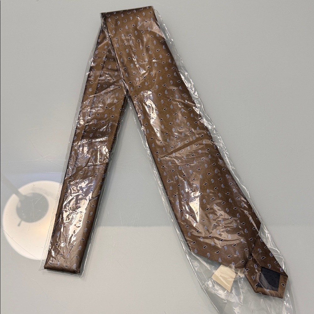 Tom James Silk Neck Tie